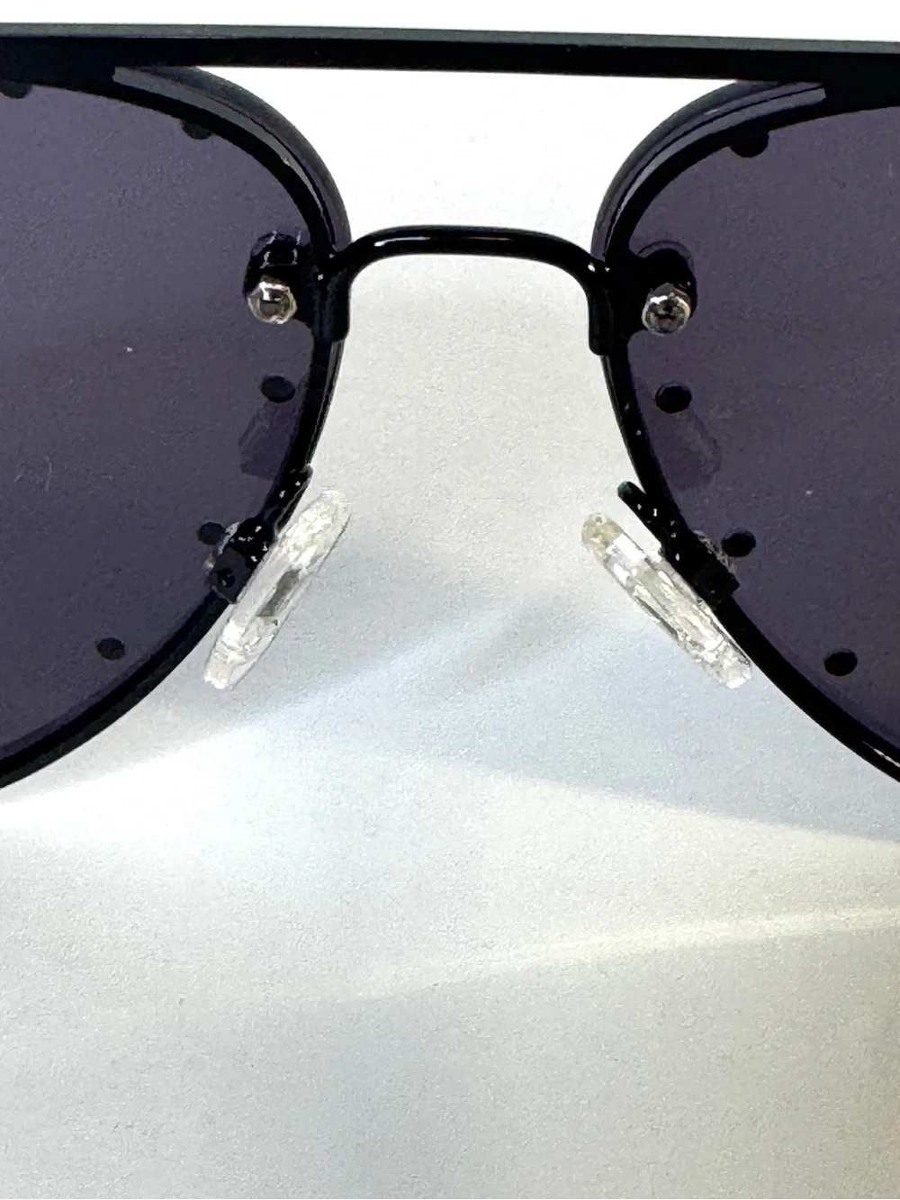 QUAY Australia NEW High Key Rhinestone Sunglasses Black